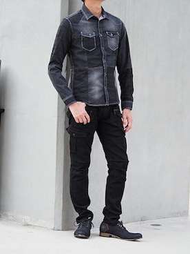 ニコルさん（メンズ・173cm）の秋コーディネート