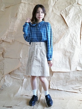 ニコルさん（レディース・154cm）の秋コーディネート