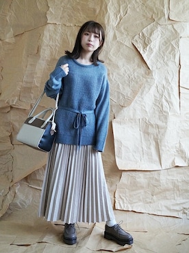 ニコルさん（レディース・158cm）の秋コーディネート