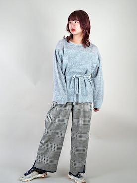 ニコルさん（レディース・158cm）の秋コーディネート