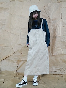 ニコルさん（レディース・156cm）の秋コーディネート