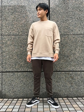 ニコルさん（メンズ・178cm）の秋コーディネート