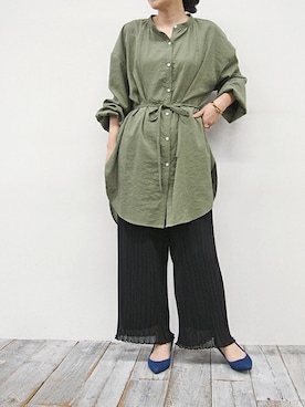 ニコルさん（レディース・158cm）の秋コーディネート