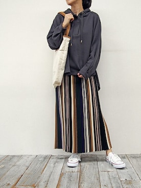 ニコルさん（レディース・158cm）の秋コーディネート