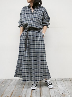 ニコルさん(レディース・158cm)の秋コーディネート