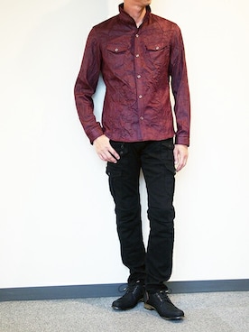 ニコルさん（メンズ・173cm）の秋コーディネート