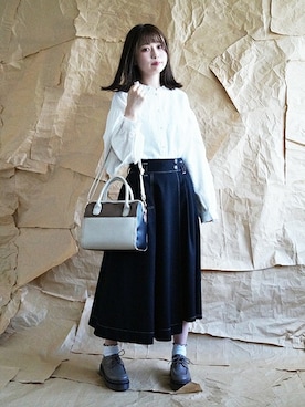 ニコルさん(レディース・158cm)の秋コーディネート