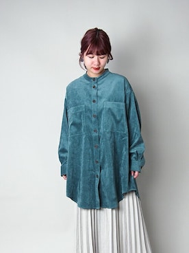 ニコルさん（レディース・158cm）の秋コーディネート