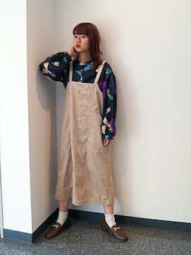 ニコルさん（レディース・158cm）の秋コーディネート