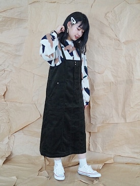 ニコルさん（レディース・155cm）の秋コーディネート