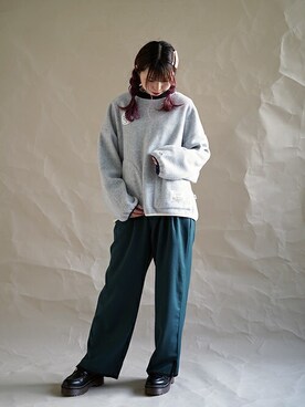 ニコルさん(レディース・158cm)の秋コーディネート