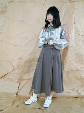 ニコルさん(レディース・158cm)の秋コーディネート