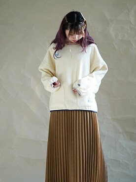 「179/WG（イチナナキュウダブルジー）のアイテム」を使った、ニコルさん（レディース・158cm）の秋コーディネート