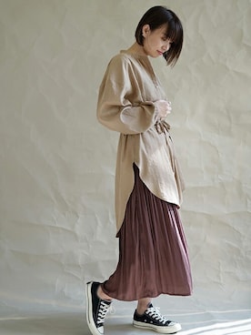 ニコルさん(レディース・163cm)の秋コーディネート