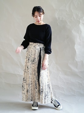 ニコルさん（レディース・154cm）の秋コーディネート