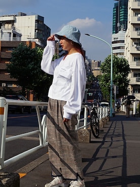 ニコルさん（レディース・158cm）の秋コーディネート