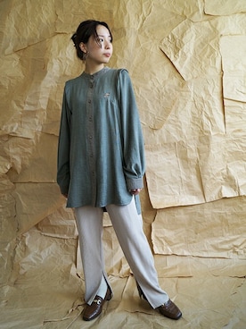 ニコルさん（レディース・154cm）の秋コーディネート