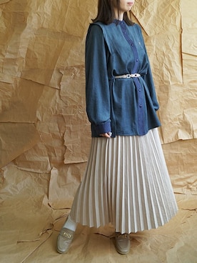 ニコルさん（レディース・158cm）の秋コーディネート