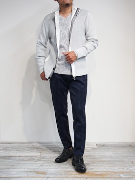 ニコルさん（メンズ・170cm）の秋コーディネート