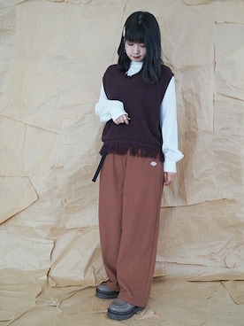 ニコルさん(レディース・155cm)の秋コーディネート