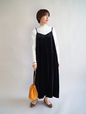 ニコルさん（レディース・163cm）の秋コーディネート