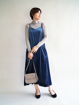 ニコルさん（レディース・163cm）の秋コーディネート