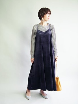 ニコルさん（レディース・163cm）の秋コーディネート