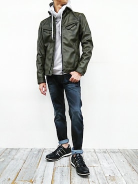 ニコルさん（メンズ・173cm）の秋コーディネート