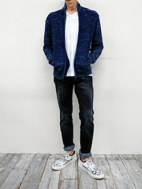 ニコルさん（メンズ・173cm）の秋コーディネート