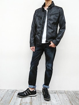 ニコルさん（メンズ・173cm）の秋コーディネート