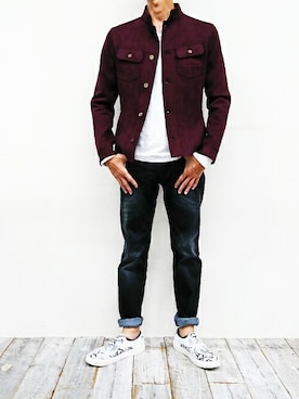 ニコルさん（メンズ・173cm）の秋コーディネート