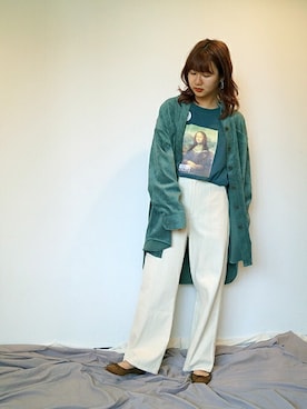 ニコルさん（レディース・158cm）の秋コーディネート