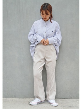 ニコルさん（レディース・158cm）の秋コーディネート