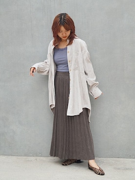 ニコルさん（レディース・158cm）の秋コーディネート