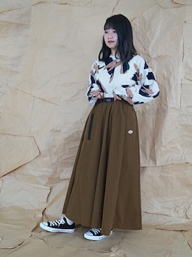 ニコルさん(レディース・155cm)の秋コーディネート