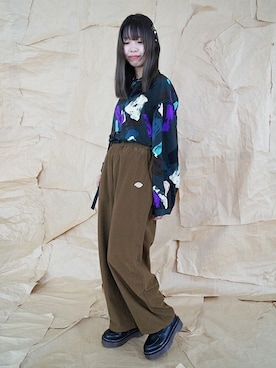 ニコルさん（レディース・156cm）の秋コーディネート