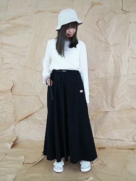 ニコルさん（レディース・156cm）の秋コーディネート