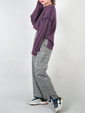 ニコルさん（レディース・158cm）の秋コーディネート