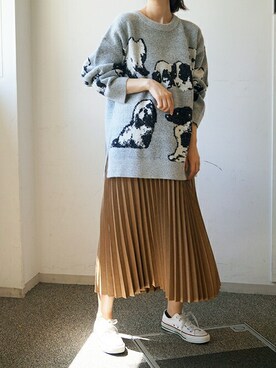 ニコルさん（レディース・163cm）の秋コーディネート