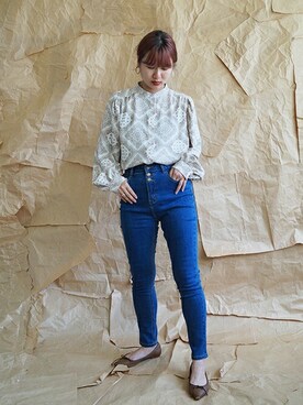 ニコルさん（レディース・158cm）の秋コーディネート