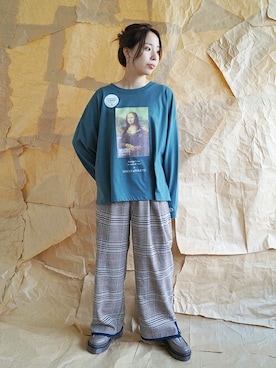 ニコルさん（レディース・154cm）の秋コーディネート