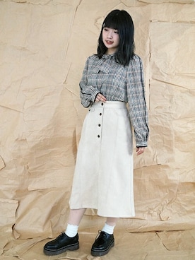 ニコルさん（レディース・155cm）の秋コーディネート