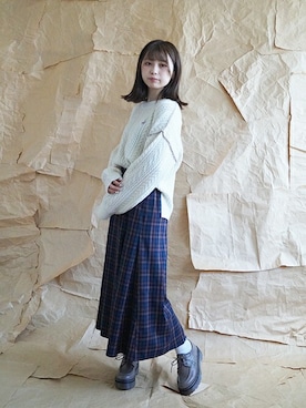 ニコルさん(レディース・158cm)の秋コーディネート