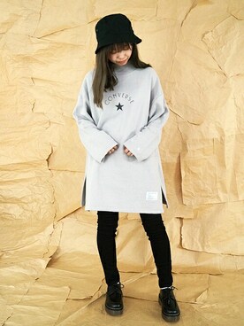 ニコルさん(レディース・156cm)の秋コーディネート