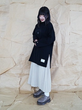 ニコルさん（レディース・156cm）の秋コーディネート