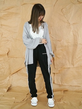 ニコルさん（レディース・156cm）の秋コーディネート