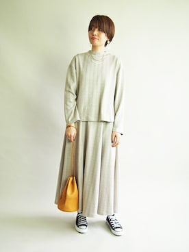 ニコルさん（レディース・163cm）の秋コーディネート