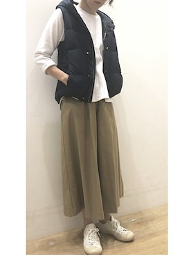 ニコルさん(レディース・165cm)の秋コーディネート