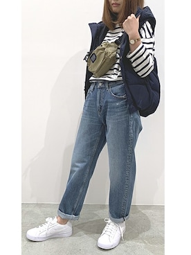 ニコルさん(レディース・155cm)の秋コーディネート