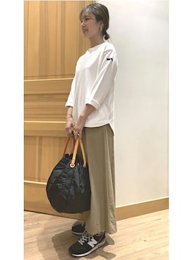 ニコルさん（レディース・158cm）の秋コーディネート